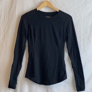 Lululemon long sleeve workout shirt